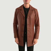 
Classmith Skórzany Płaszcz Męska – alternate product view 1