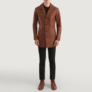 
Classmith Skórzany Płaszcz Męska – alternate product view 3