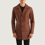 
Classmith Skórzany Płaszcz Męska – alternate product view 4