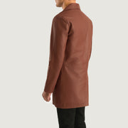 
Classmith Skórzany Płaszcz Męska – alternate product view 5