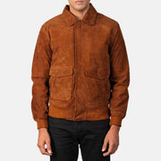 Coffmen Skórzana Kurtka Bomberka Męska – alternate product view 4