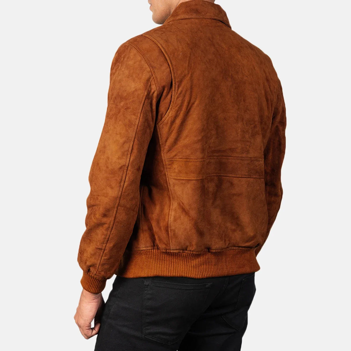 Coffmen Skórzana Kurtka Bomberka Męska – alternate product view 5