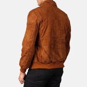 Coffmen Skórzana Kurtka Bomberka Męska – alternate product view 5