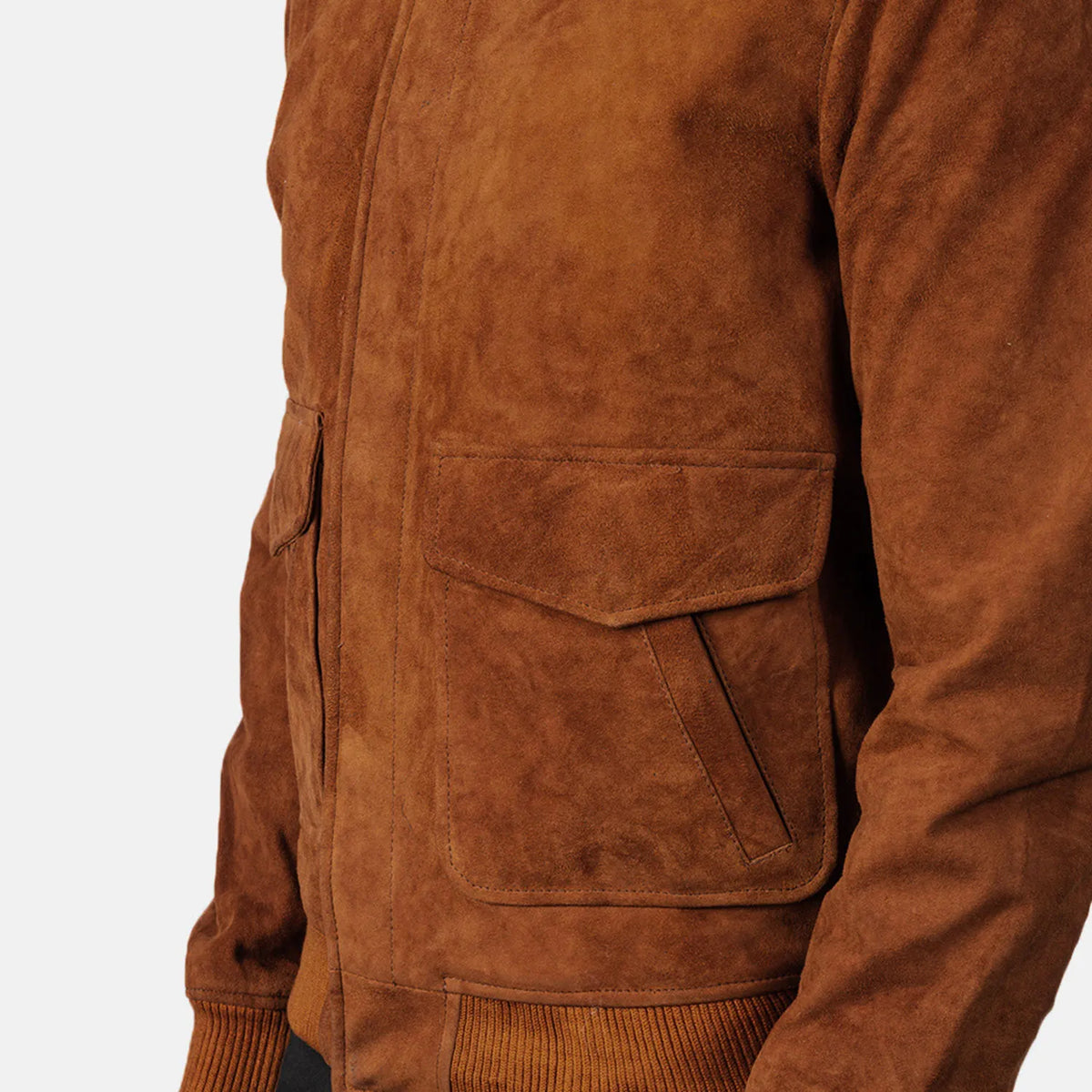 Coffmen Skórzana Kurtka Bomberka Męska – alternate product view 6