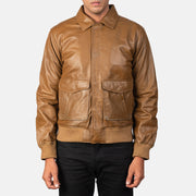 Coffmen Skórzana Kurtka Bomberka Męska – alternate product view 3
