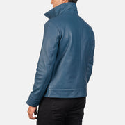 Columbus Skórzana Kurtka Bomberka Męska – alternate product view 5