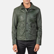 Columbus Skórzana Kurtka Bomberka Męska – alternate product view 1
