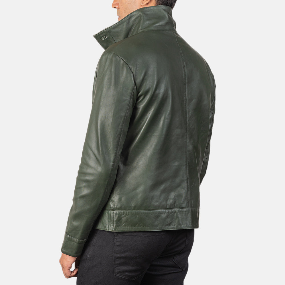 Columbus Skórzana Kurtka Bomberka Męska – alternate product view 5