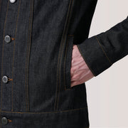 
Widok podszewki Showing Quilted Viscose Lining & Dwie funkcjonalne kieszenie wewnętrzne