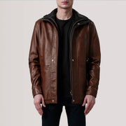 Connor Skórzany Płaszcz Męska – alternate product view 1