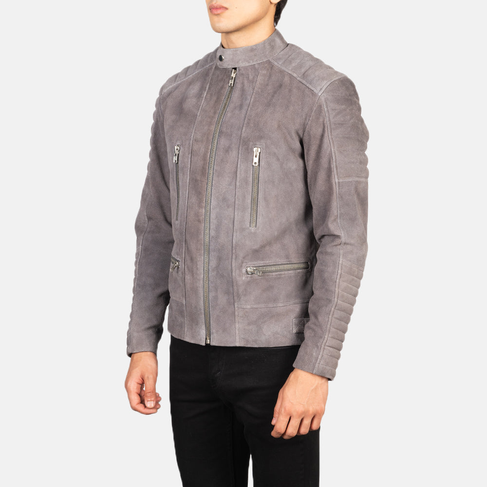 
Damian Skórzana Ramoneska Męska – alternate product view 2