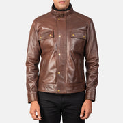 Darren Skórzana Ramoneska Męska – alternate product view 4