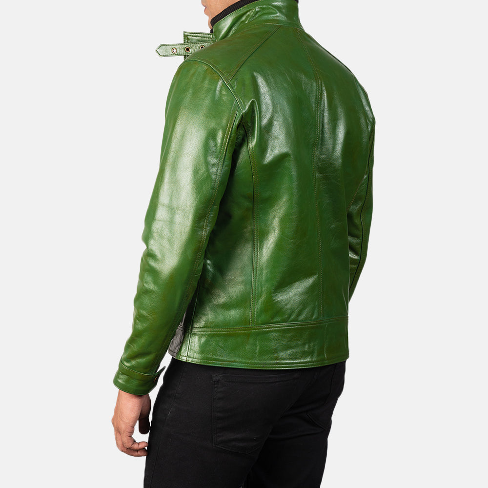 Darren Skórzana Ramoneska Męska – alternate product view 5