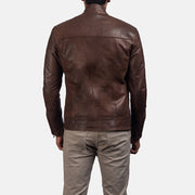 Dean Czarna Skórzana Ramoneska Męska – alternate product view 5