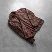 Dean Czarna Skórzana Ramoneska Męska – alternate product view 8