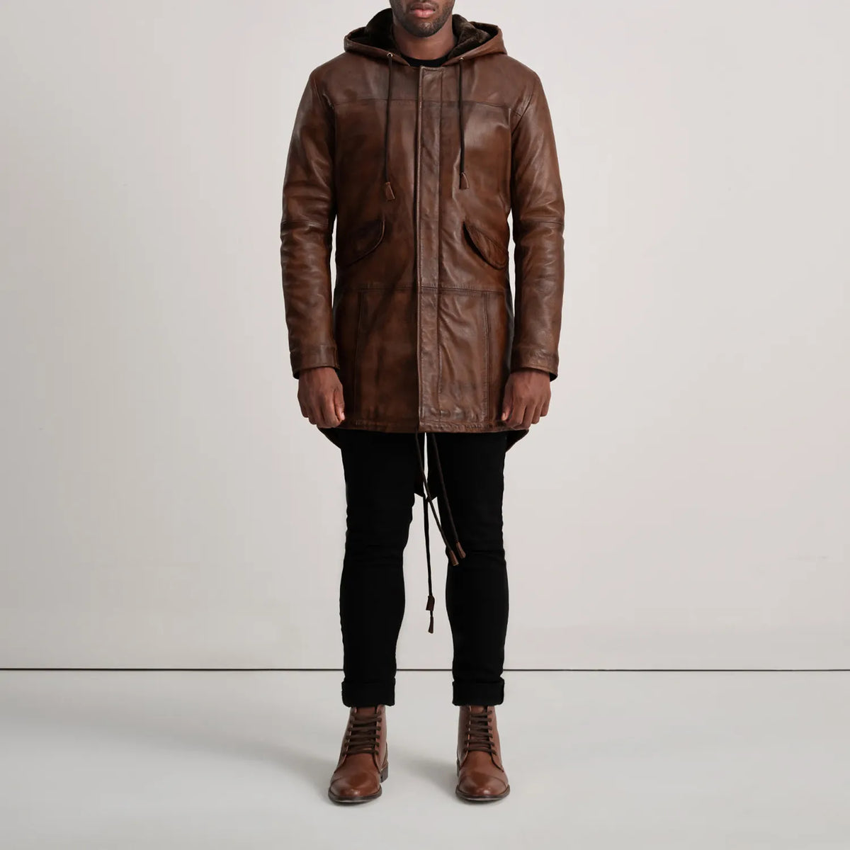 Delvin Kurtka Skórzana Męska – alternate product view 3
