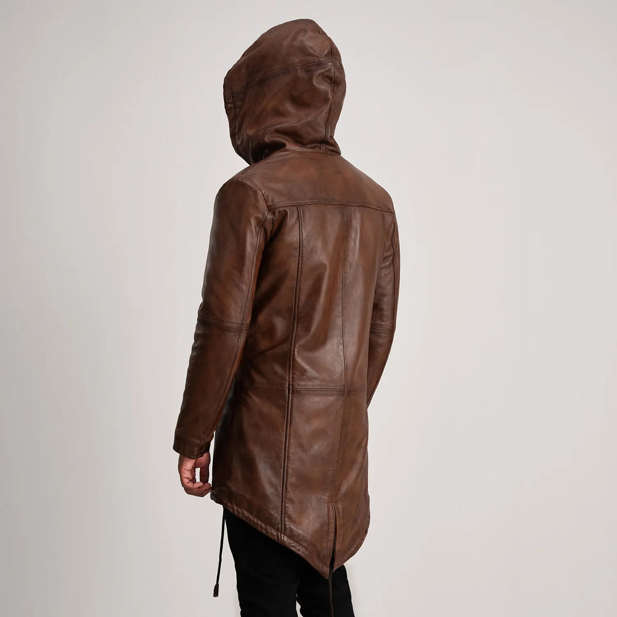 Delvin Kurtka Skórzana Męska – alternate product view 5