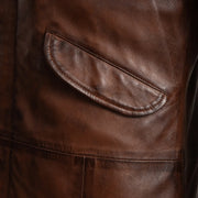 Delvin Kurtka Skórzana Męska – alternate product view 6