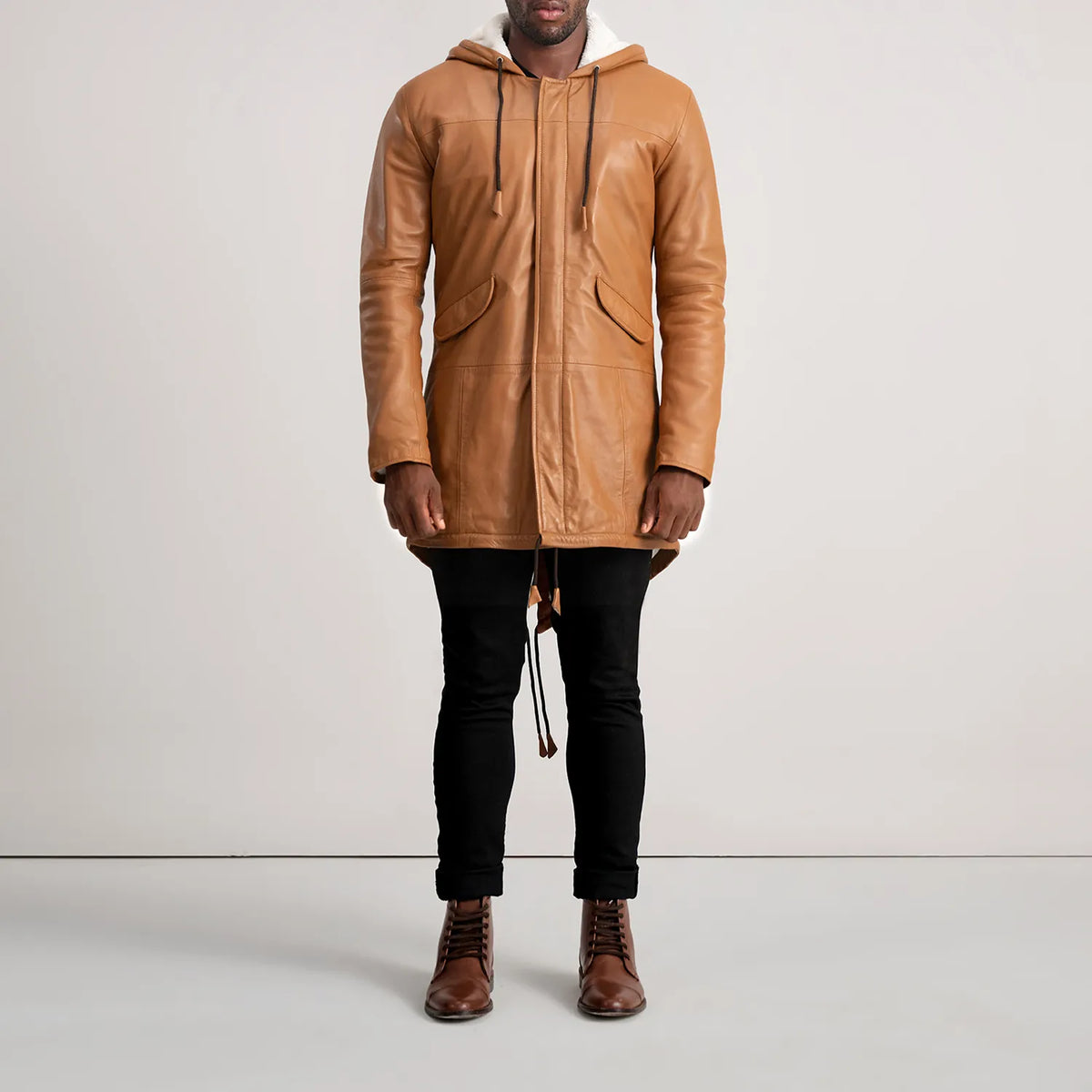 Delvin Kurtka Skórzana Męska – alternate product view 3