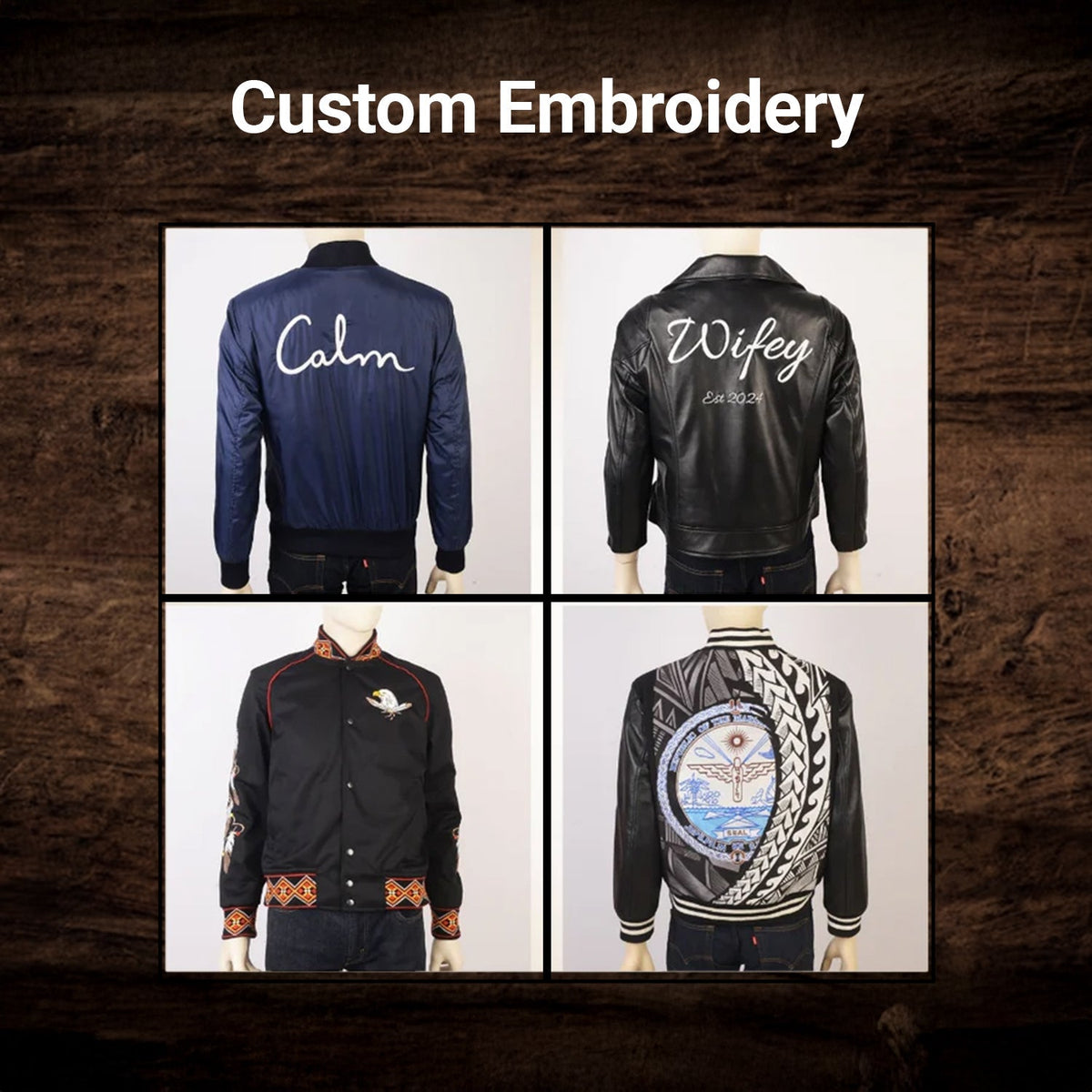 Design Your Own Kurtka Skórzana Damska – alternate product view 10