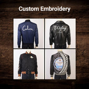 Design Your Own Kurtka Skórzana Damska – alternate product view 10