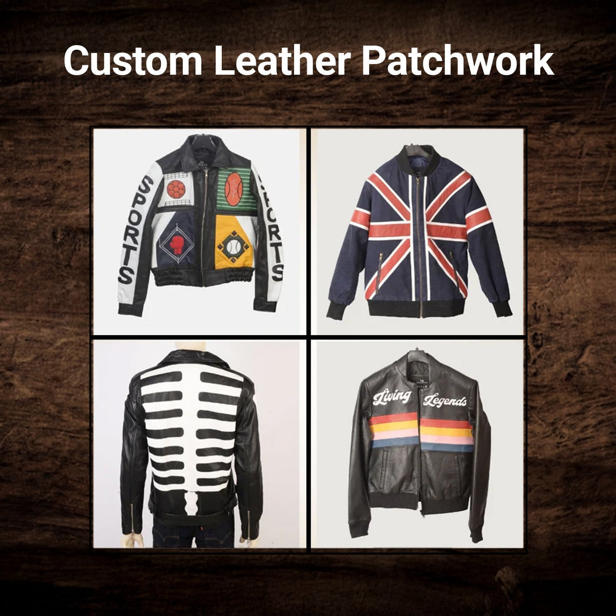 Design Your Own Kurtka Skórzana Damska – alternate product view 11
