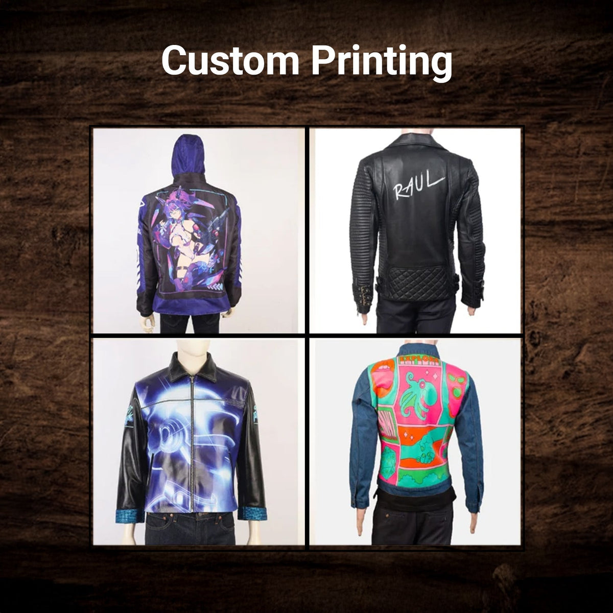 Design Your Own Kurtka Skórzana Damska – alternate product view 9
