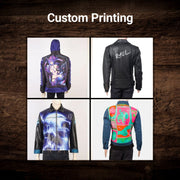 Design Your Own Kurtka Skórzana Damska – alternate product view 9
