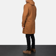Authentic Synthetic Wool Grain Texture &amp; Heavy-Duty Seam Stitching Detail