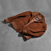 Eaton Skórzana Kurtka Bomberka Męska – alternate product view 8