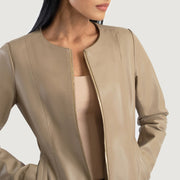 
Widok podszewki Showing Quilted Polyester Lining & Dwie funkcjonalne kieszenie wewnętrzne