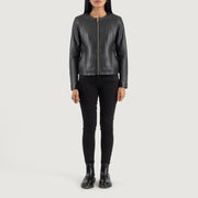 
Elixir Collarless Kurtka Skórzana Damska – alternate product view 3