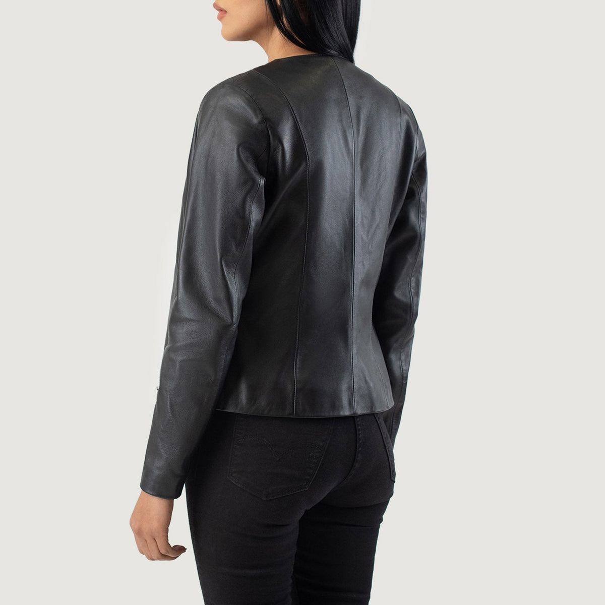 
Elixir Collarless Kurtka Skórzana Damska – alternate product view 5