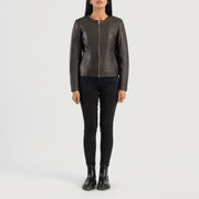 
Elixir Collarless Kurtka Skórzana Damska – alternate product view 3