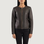 
Elixir Collarless Kurtka Skórzana Damska – alternate product view 4
