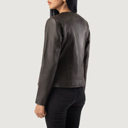 
Elixir Collarless Kurtka Skórzana Damska – alternate product view 5