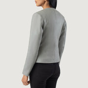 
Elixir Collarless Kurtka Skórzana Damska – alternate product view 3