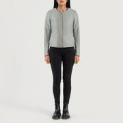 
Elixir Collarless Kurtka Skórzana Damska – alternate product view 4