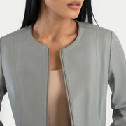 
Elixir Collarless Kurtka Skórzana Damska – alternate product view 5