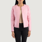 
Elixir Collarless Kurtka Skórzana Damska – alternate product view 1