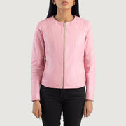 
Elixir Collarless Kurtka Skórzana Damska – alternate product view 4
