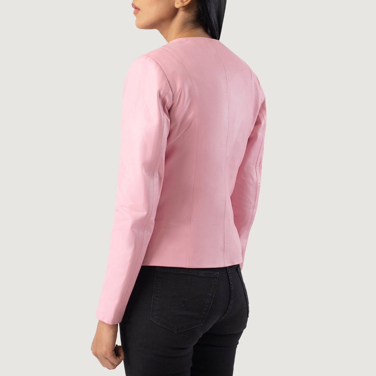
Elixir Collarless Kurtka Skórzana Damska – alternate product view 5