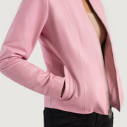 
Elixir Collarless Kurtka Skórzana Damska – alternate product view 6