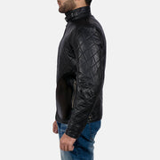 Interior View Showing Quilted viscose lining &amp; Dual Inside Utility Storage Pockets