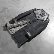 
Erica Shearling Skórzany Płaszcz Damska – alternate product view 7