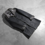 
Erica Shearling Skórzany Płaszcz Damska – alternate product view 8