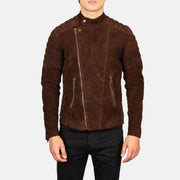 Faisor Mocha Skórzana Ramoneska Męska – alternate product view 4