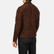 Faisor Mocha Skórzana Ramoneska Męska – alternate product view 5