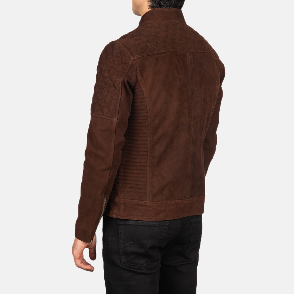 Fernando Quilted Skórzana Ramoneska Męska – alternate product view 5