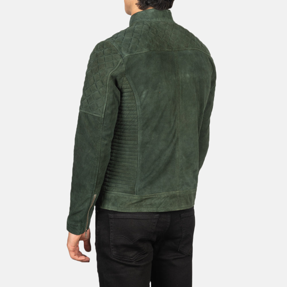 Fernando Quilted Skórzana Ramoneska Męska – alternate product view 5
